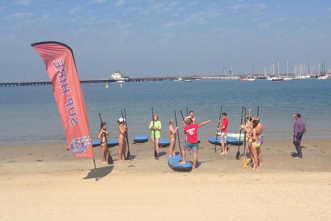 St Kilda SUP Group Lesson - Key Points