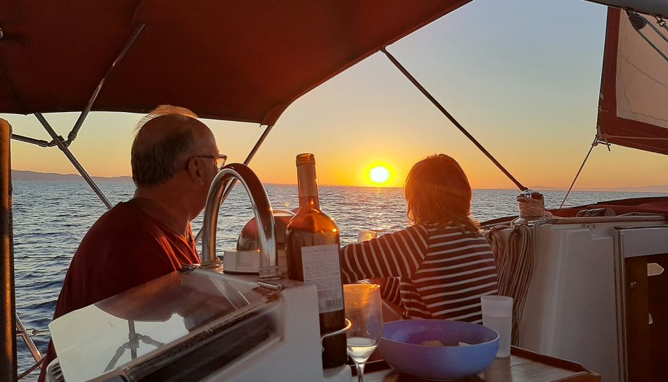 Sunset Sailing Cruise in Halkidiki - Key Points