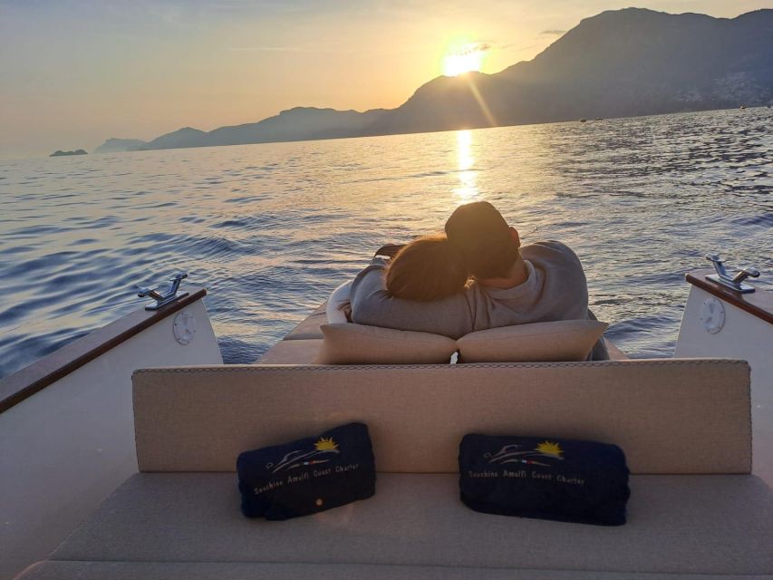 Sunset Tour by Private Boat on the Amalfi Coast - Key Points