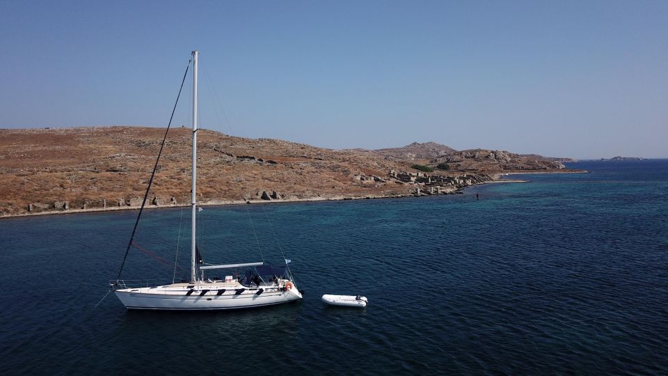 Sunset Tour With Nadia K to Delos and Rhenia Island - Key Points