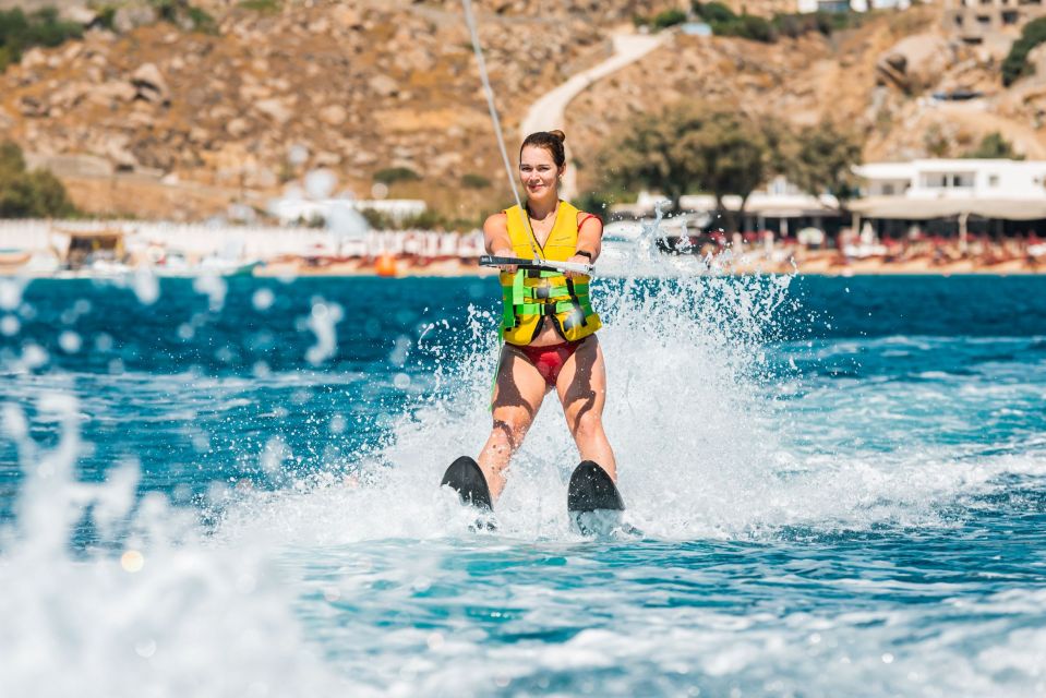 Super Paradise Beach: Water-Ski Experience - Key Points