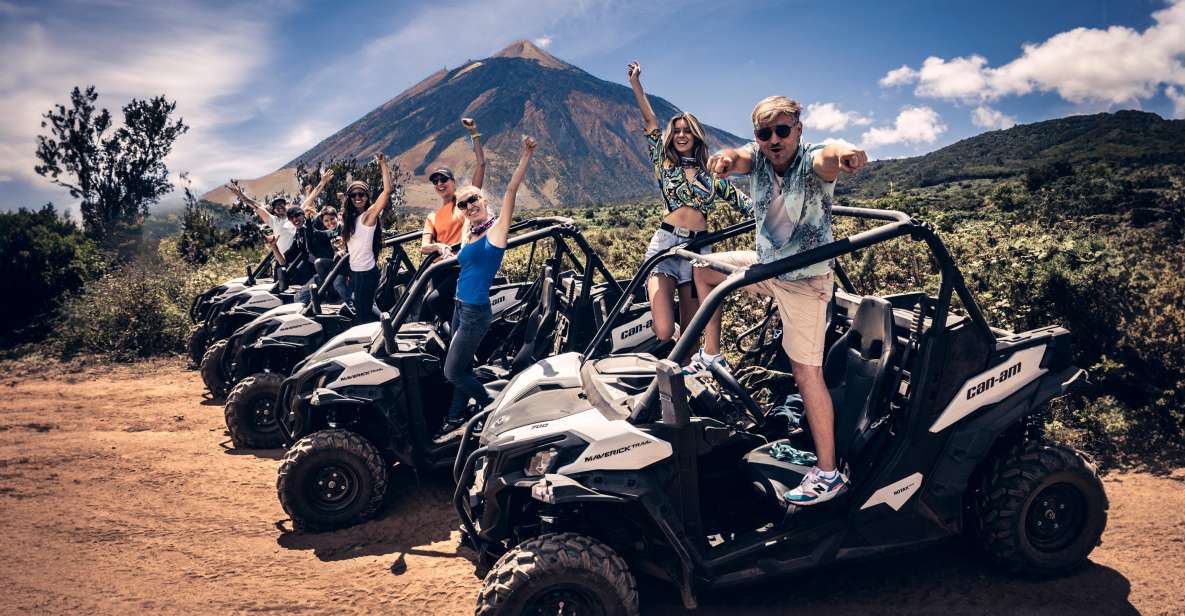 Tenerife: Costa Adeje Buggy Tour With Cheese and Wine - Key Points