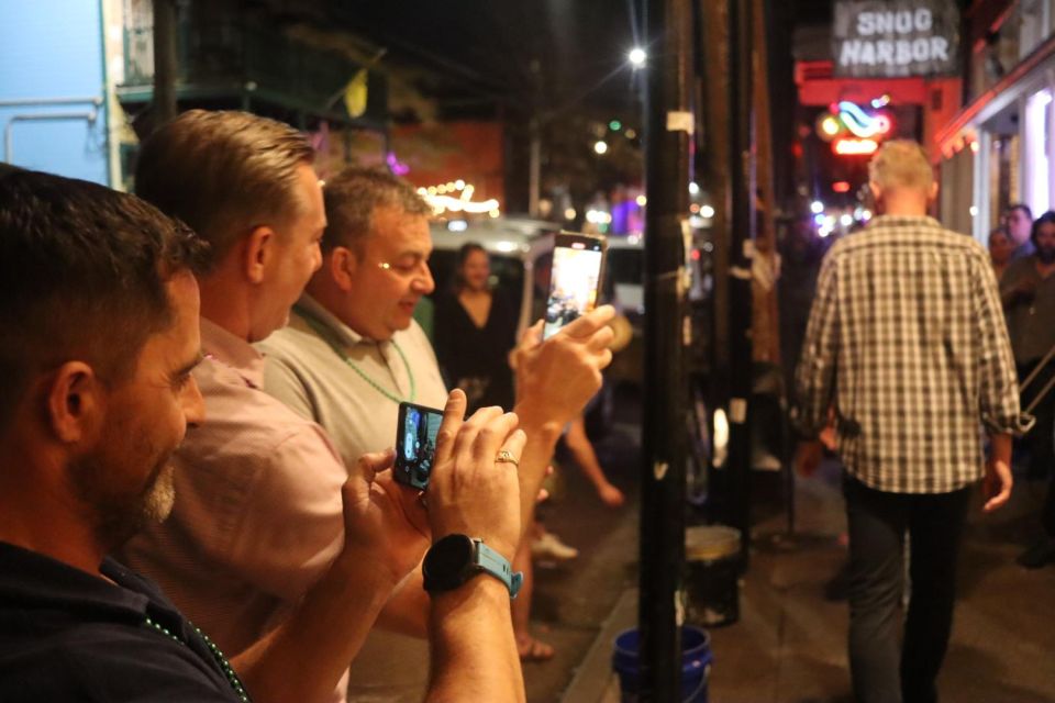 The Dinner Time Food Crawl - Frenchmen Street - Food Crawl Details