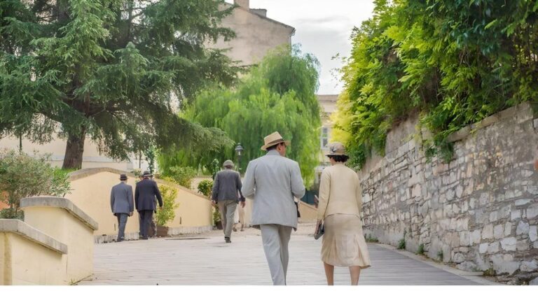 The Durrells in Corfu Town Filming Tour