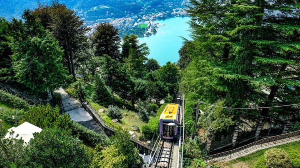 The Grandeur of Como: Villa Olmo and Brunate Funicular - Key Points