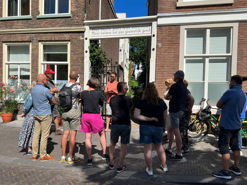 The Hague: Guided Walking Tour - Key Points