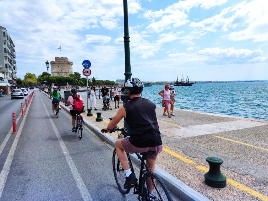 Thessaloniki: Bike Tour - Key Points