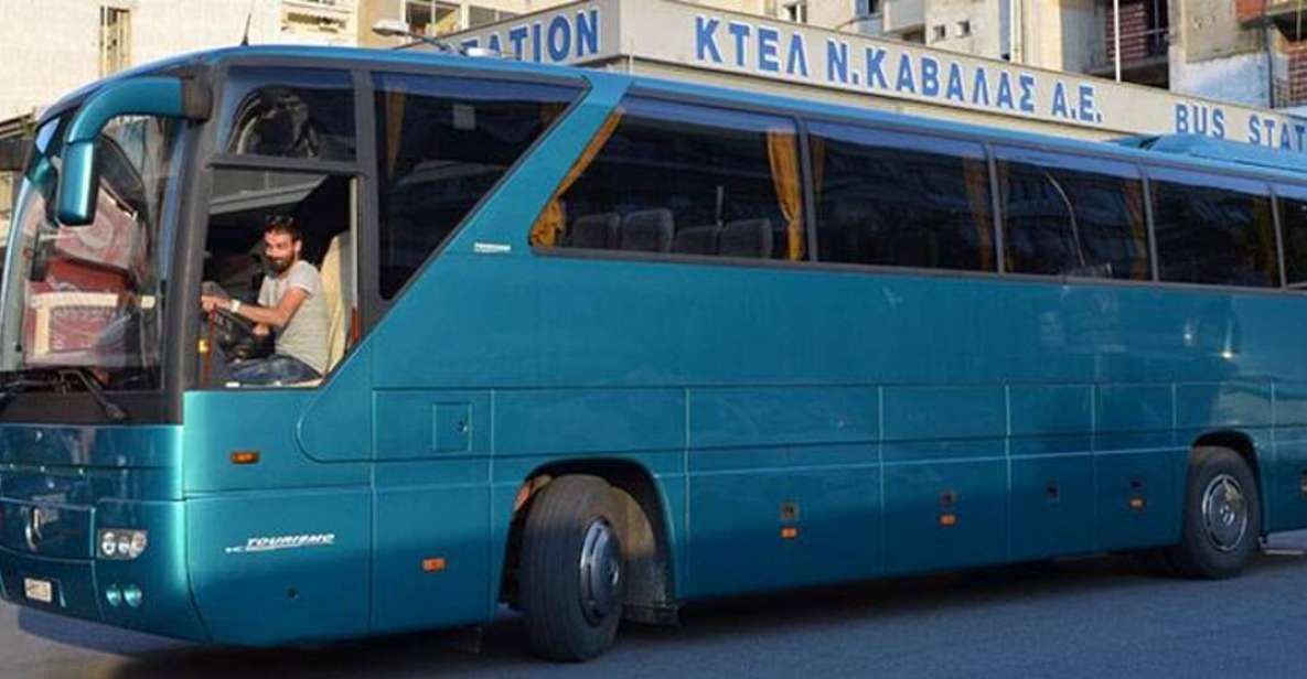 Thessaloniki: Bus Transfer To/From Kavala - Key Points