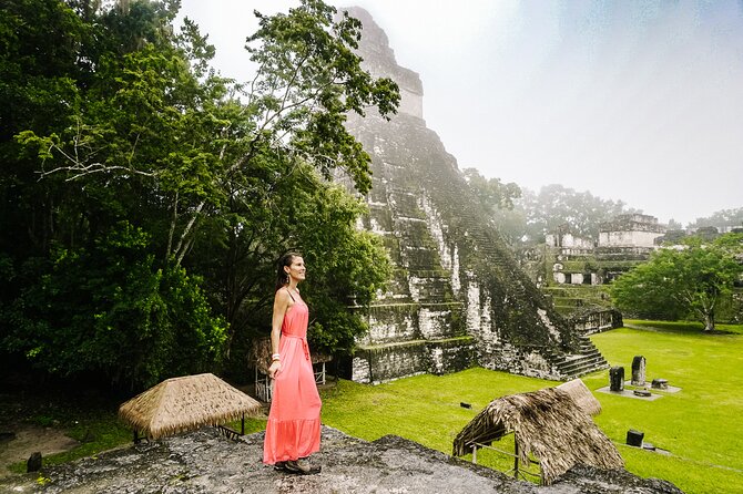 Tikal Small Group All Included From Flores - Key Points