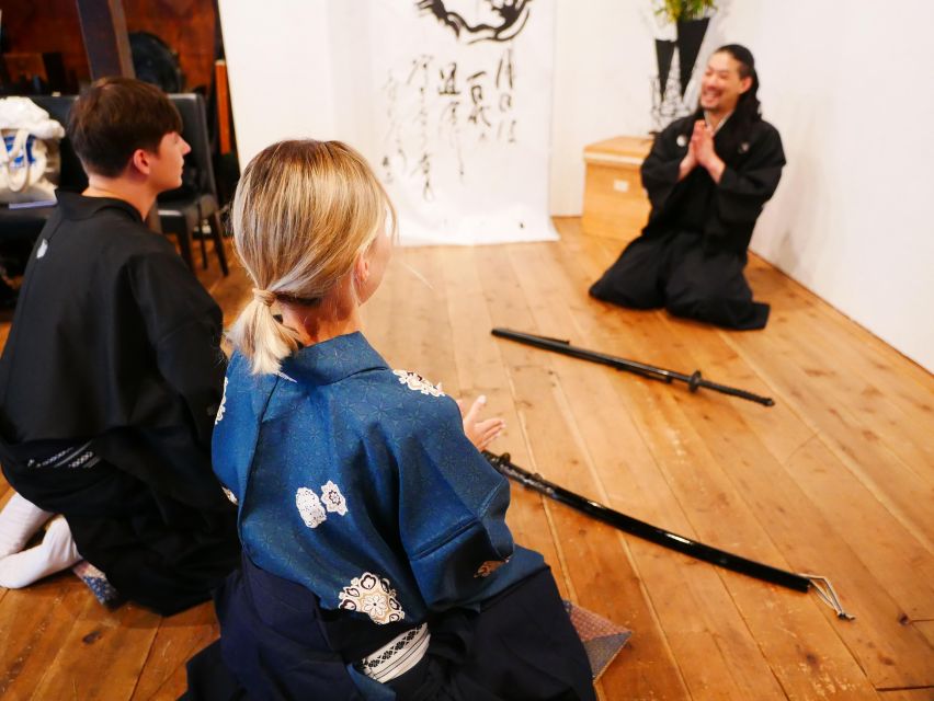 Tokyo: Authentic Samurai Experience, at a Antique House - Key Points