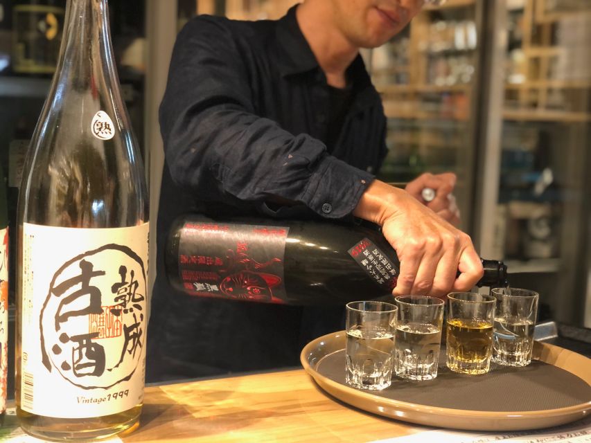 Tokyo: Luxury Sake, Cocktail, and Whiskey Pairing Tour - Key Points
