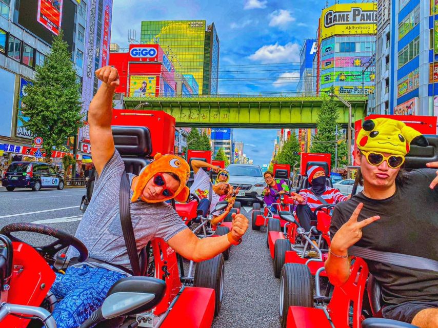 Tokyo: Street Go-Karting Tour in Akihabara With Costumes - Key Points