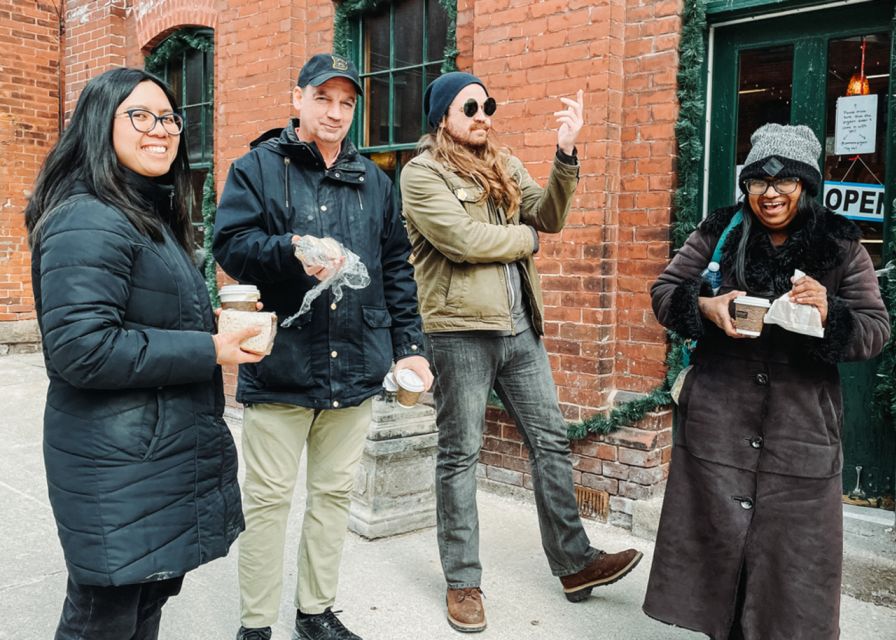 Toronto: Distillery District Breakfast Walking Tour - Tour Details