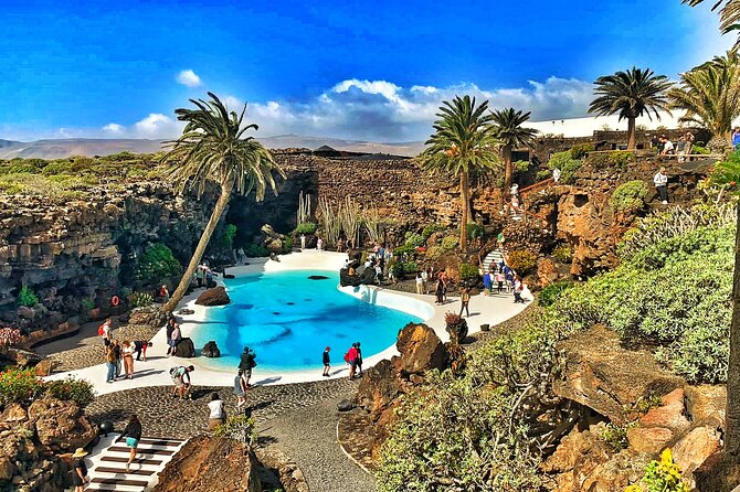 Tour to Timanfaya, Jameos Del Agua, Cueva De Los Verdes and Viewpoint From the Cliff - Key Points