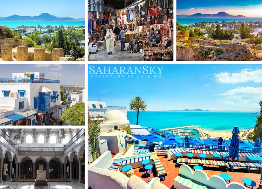 Tunis: Carthage, Sidi Bou Said and Medina Private Day Trip - Key Points