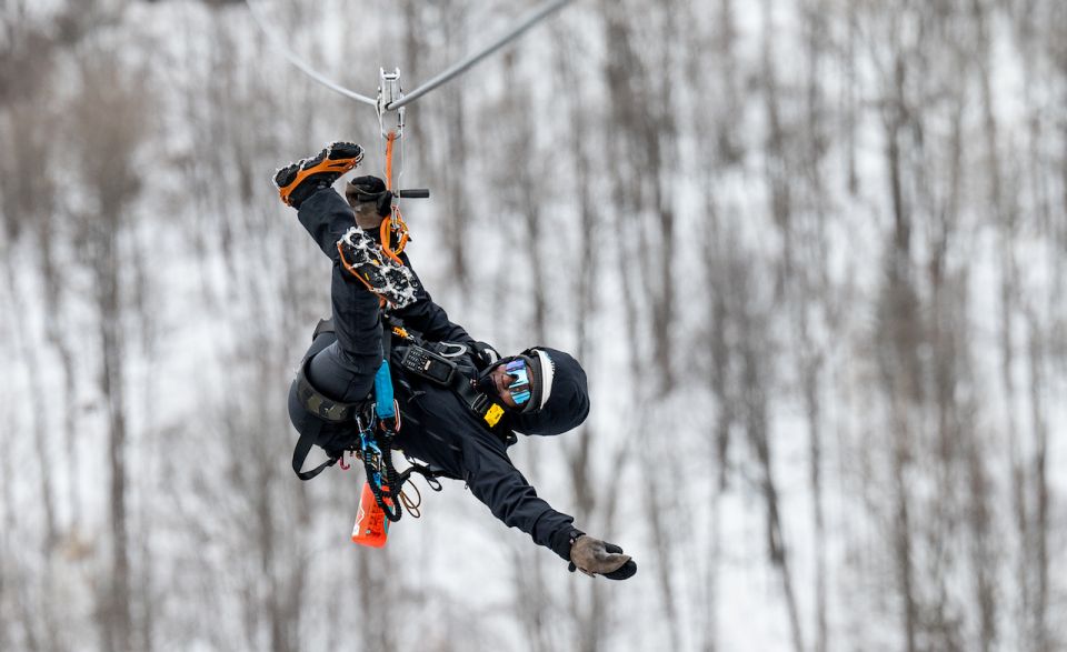 Tyroparc: Mega Ziplines and Hiking in the Laurentians - Key Points