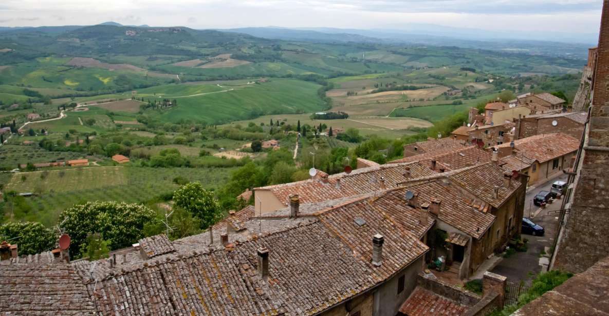 Valdorcia: Montalcino and Montepulciano Scenery in the World - Key Points