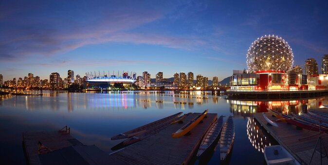 Vancouver Superhero Outdoor Game and Sightseeing - Key Points