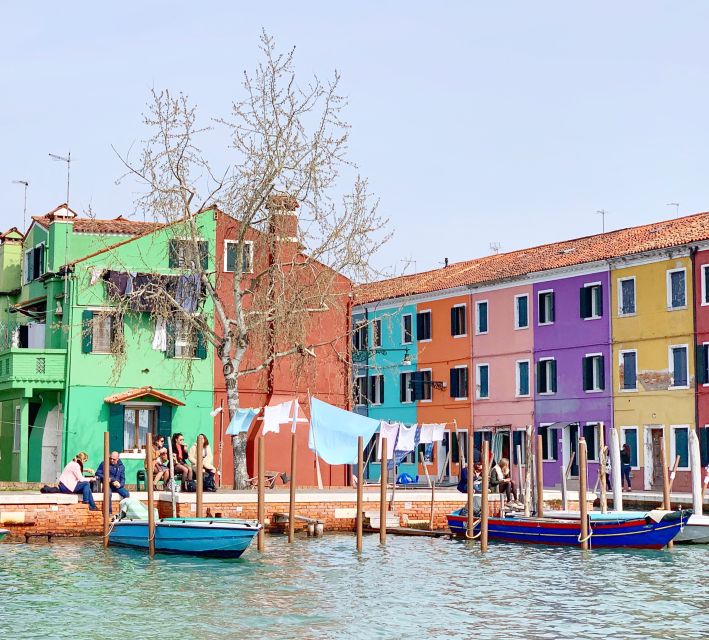 Venice: Murano and Burano Half-Day Boat Tour - Key Points