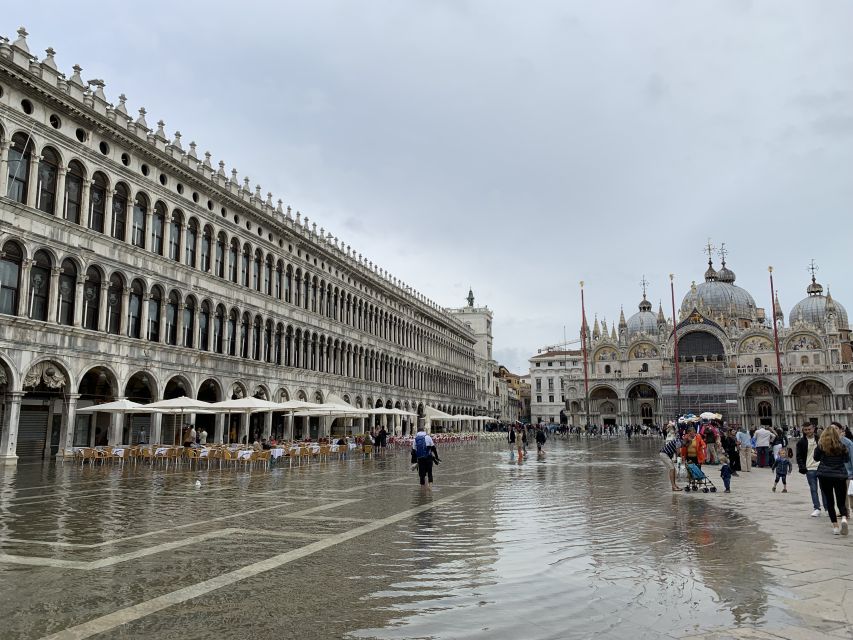 Venice: St Marks Basilica Private Guided Tour With Ticket - Key Points