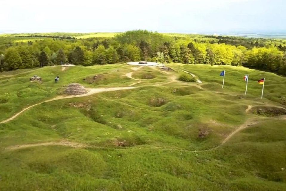 Verdun Battlefield Guided Tour Entry Ticket - Key Points