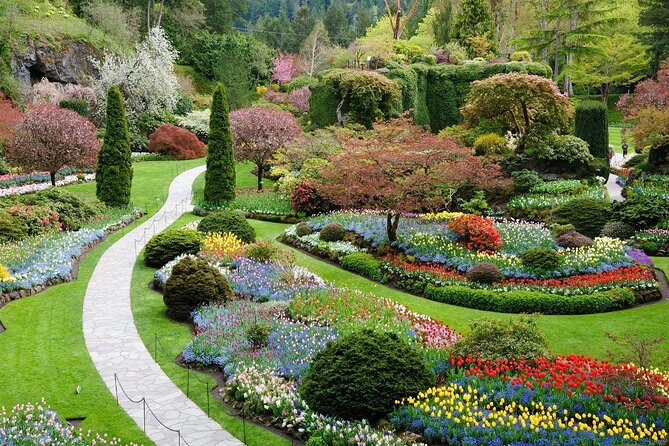 Victoria and Butchart Gardens Private Day Tour From Vancouver - Key Points