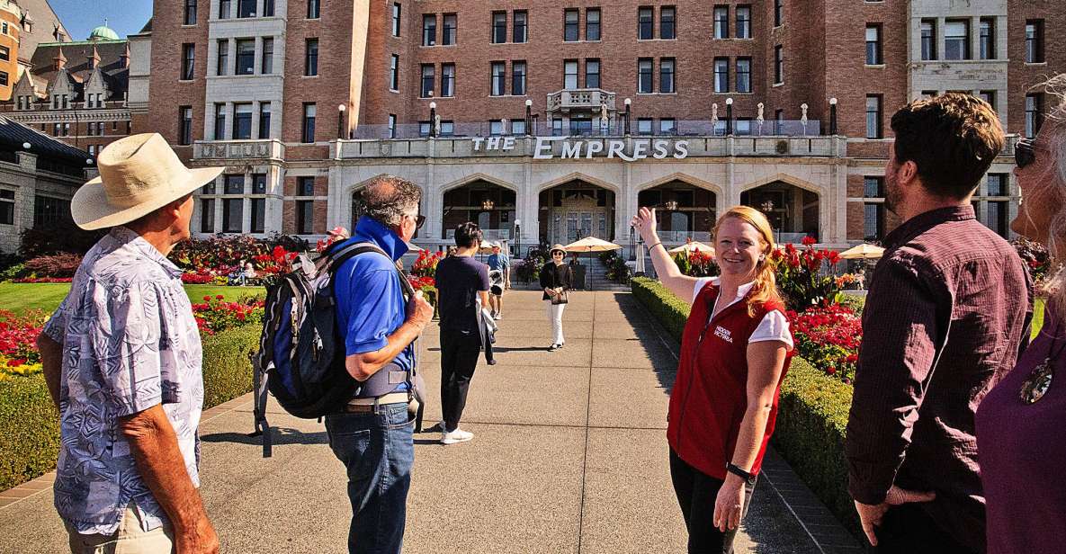 Victoria: Bites and Sights Tour With Food, Drinks, and Ferry - Key Points