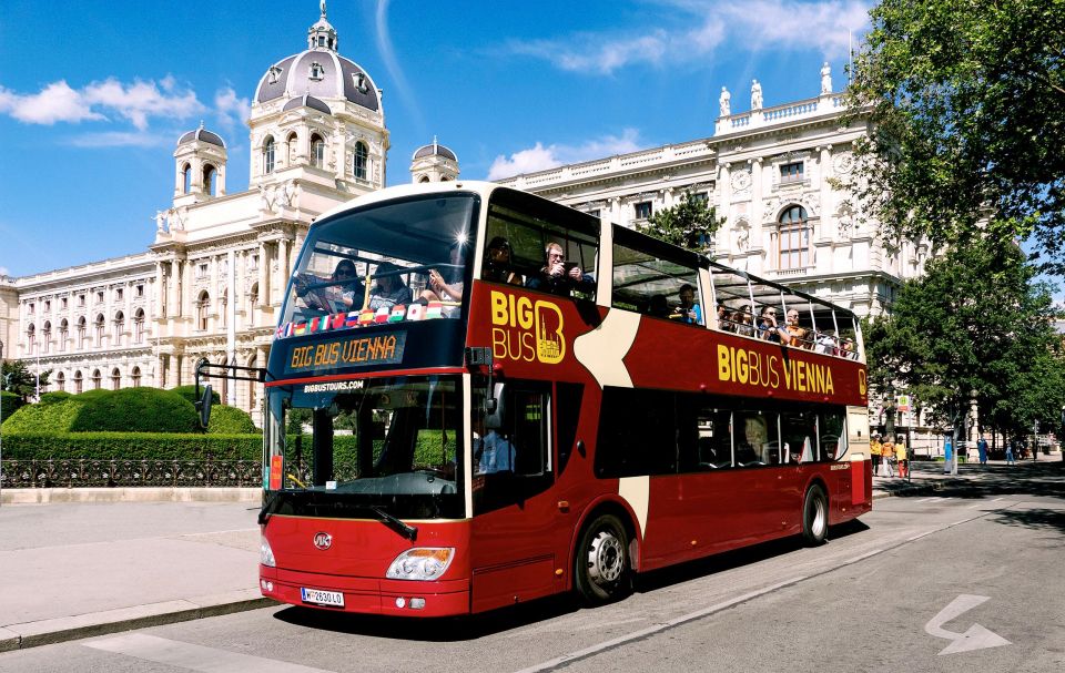 Vienna: Big Bus Hop-On Hop-Off Sightseeing Tour - Key Points