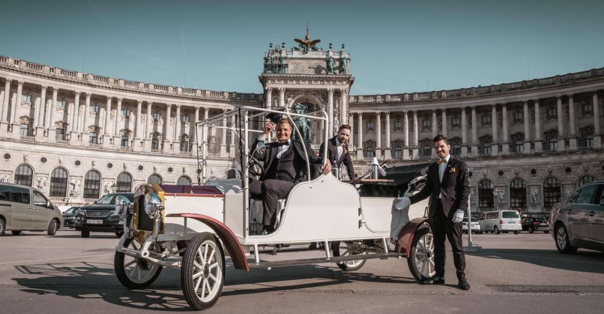 Vienna: City Sightseeing Tour in an Electro Vintage Car - Key Points