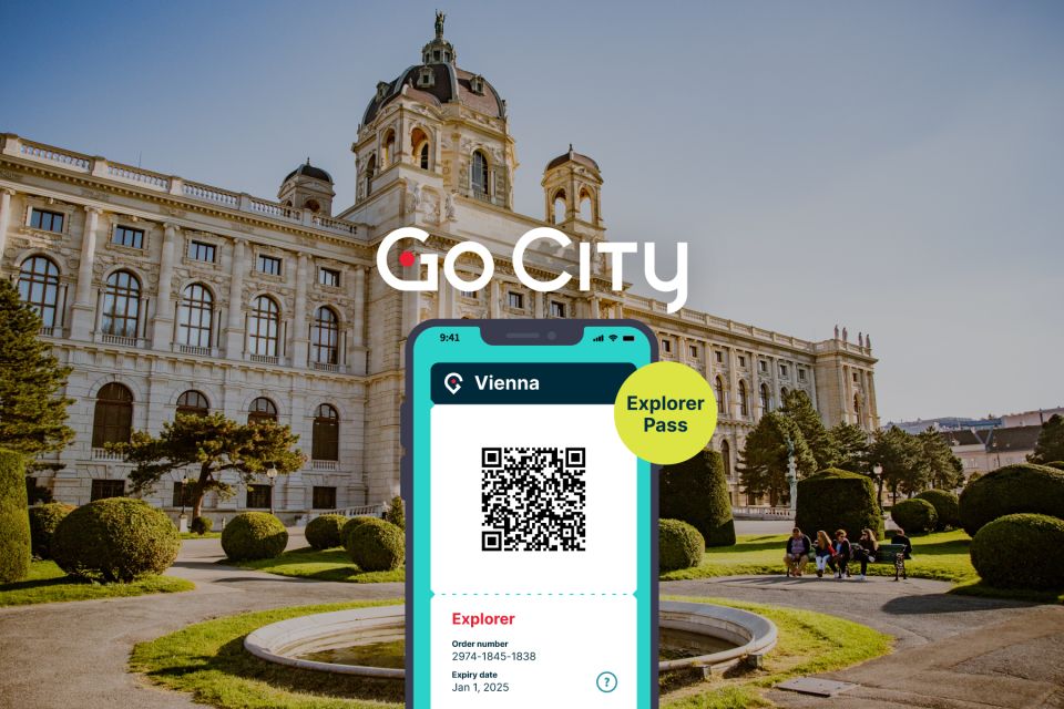 Vienna: Go City Explorer Pass for up to 7 Attractions - Key Points