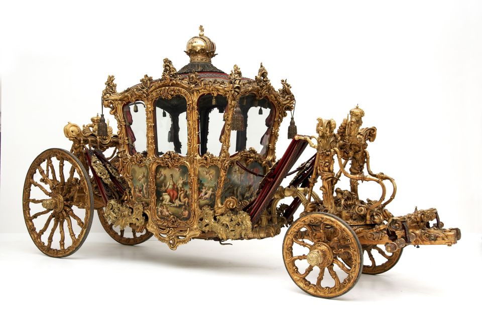 Vienna: Imperial Carriage Museum in Schönbrunn Palace Ticket - Key Points