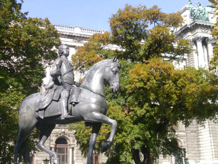 Vienna: Imperial History Guided Walking Tour - Key Points