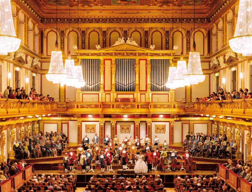 Vienna: Mozart Concert and Austrian Delights Dinner - Key Points