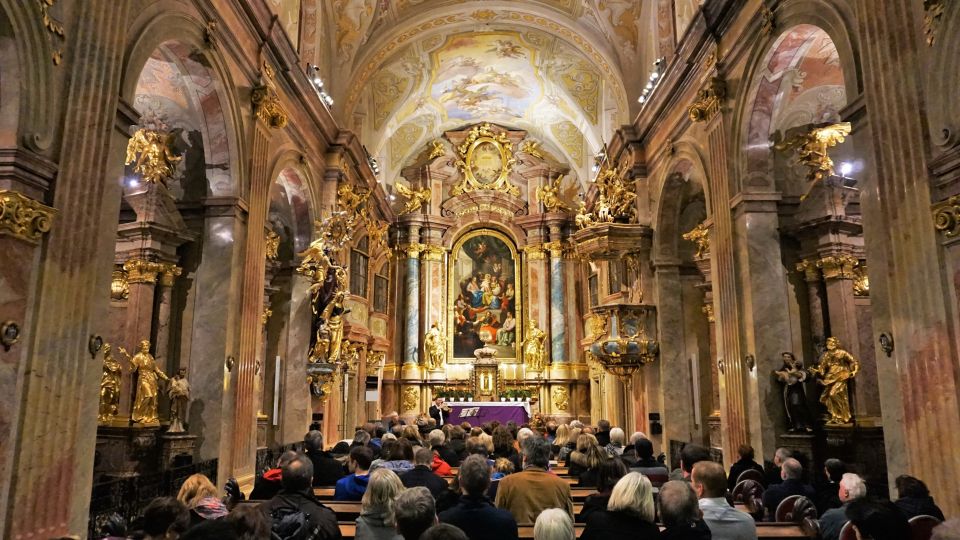 Vienna: St. Anne's Church Christmas Concert Ticket - Key Points