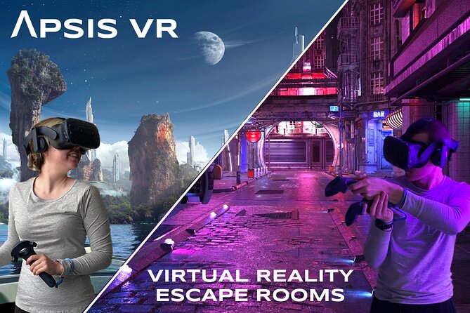 Virtual Reality Escape Room at Apsis VR - Key Points