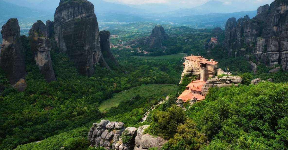 Visit Meteora Monasteries First Class Private Tour - Key Points