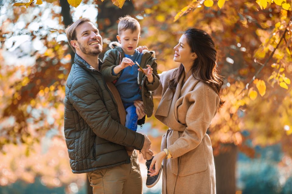 Washington: Autumn Photoshoot at Tidal Basin - Key Points