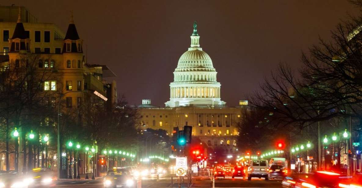 Washington DC: National Mall Night Tour - Tour Highlights