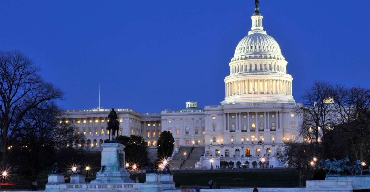 Washington DC: Small-Group 3-Hour Night Tour - Tour Details