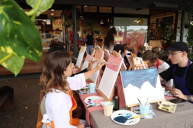 Wellness Art Class in Byron Bay - Key Points