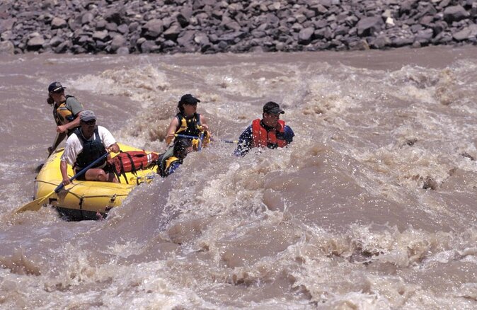 Westwater Canyon Full-Day Rafting Adventure From Moab - Key Points