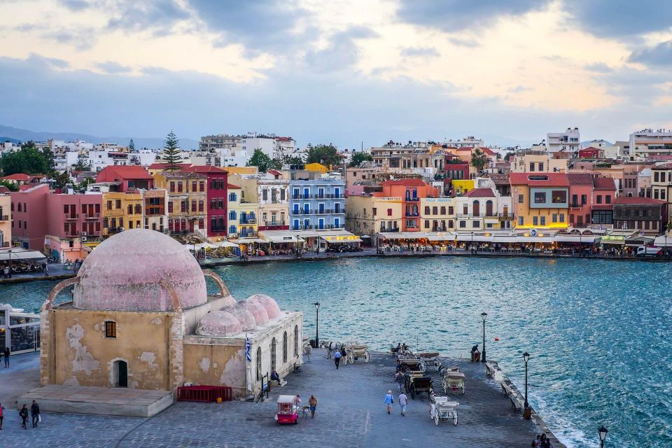 Wheelchair Accessible Tour: Chania - Kournas -Georgioupoli - Key Points