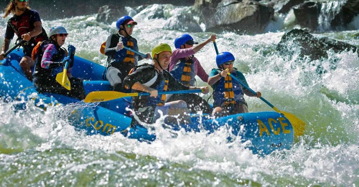 Whitewater Rafting on the Fall Upper Gauley - Sunday - Key Points