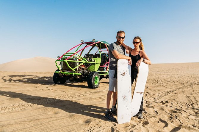 Wine, Pisco and Dune Buggy Experience - Key Points