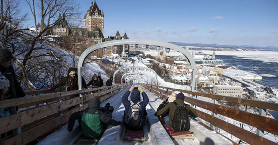 Winter Sport and Fun Tour in Québec City - Key Points