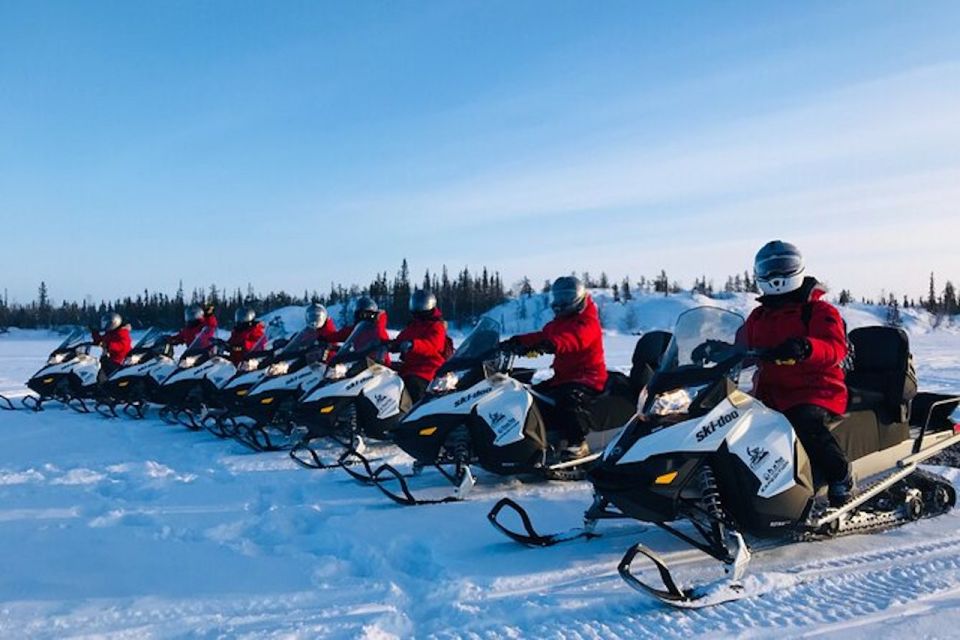Yellowknife: Backcountry Snowmobile Tour With Winter Gear - Key Points