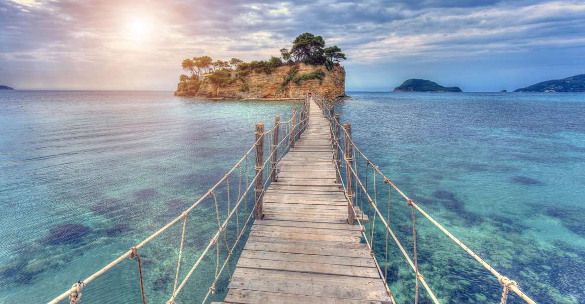 Zakynthos: Marathonisi, Cameo Island and Keri Caves Tour - Key Points