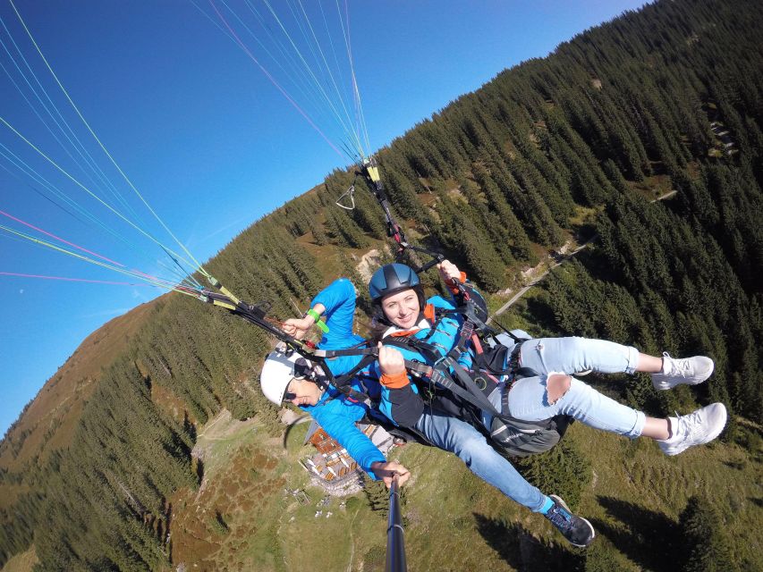 Zell Am See: Paragliding Tandem Flight - Key Points