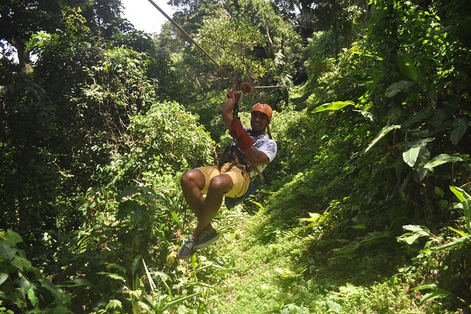 Zip Line La Carpintera. Half Day Tour Zipline Rappel Hiking in San Jose - Key Points