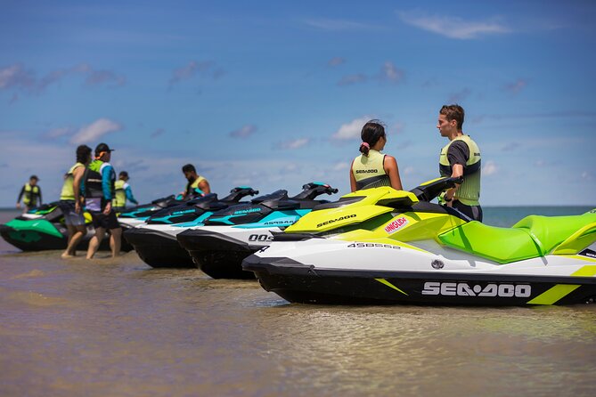 1-Hour Thunderball Shipwreck Jet Skiing in Darwin - Key Points